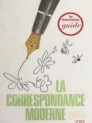 cover image of La correspondance moderne